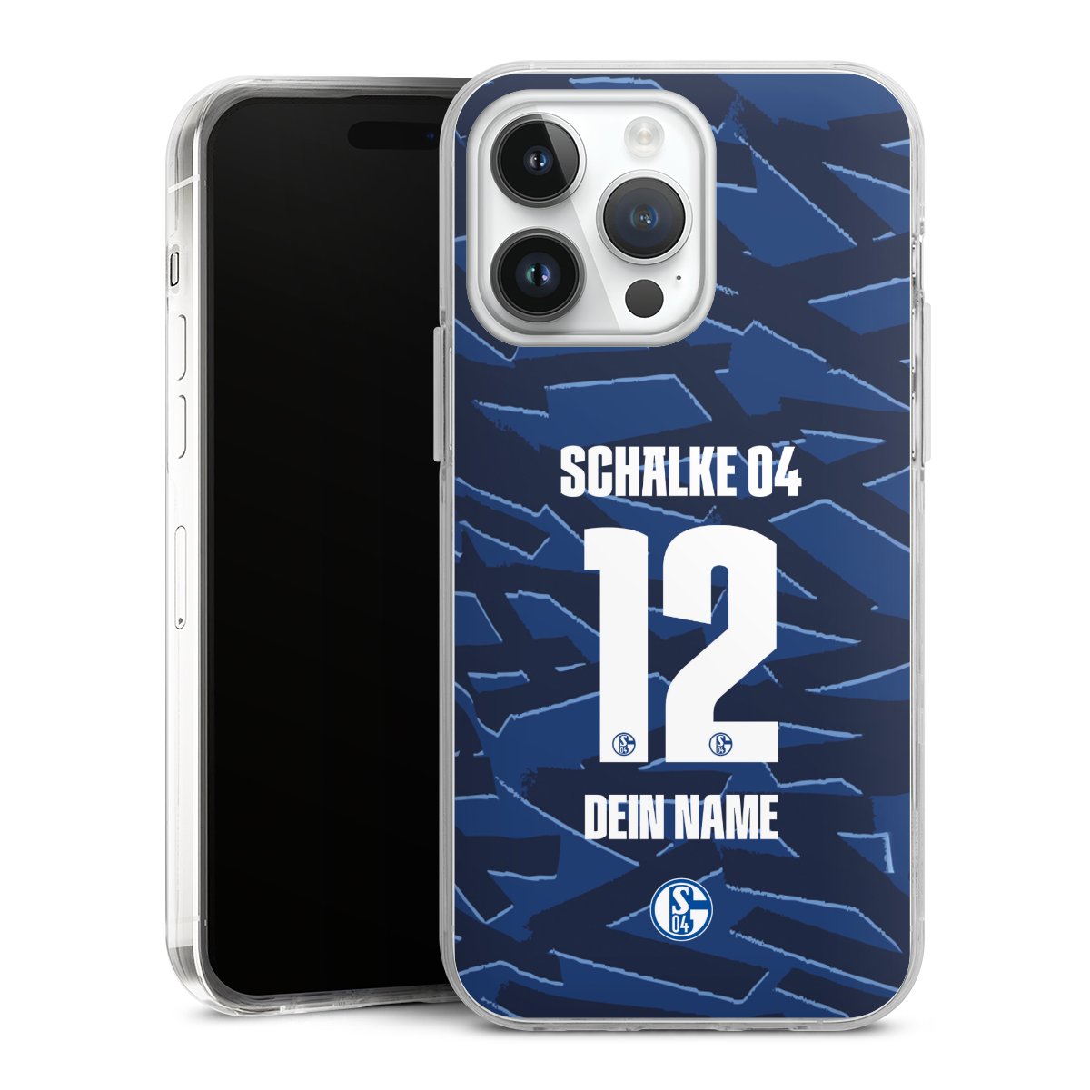 Schalke 04 Trikot Personalisierbar 25-26