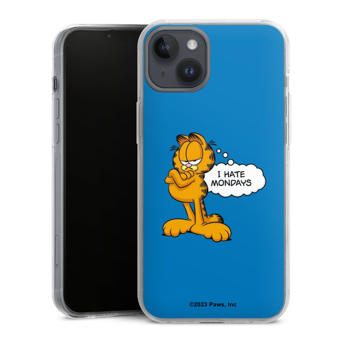 Garfield Je déteste les lundis Bleu