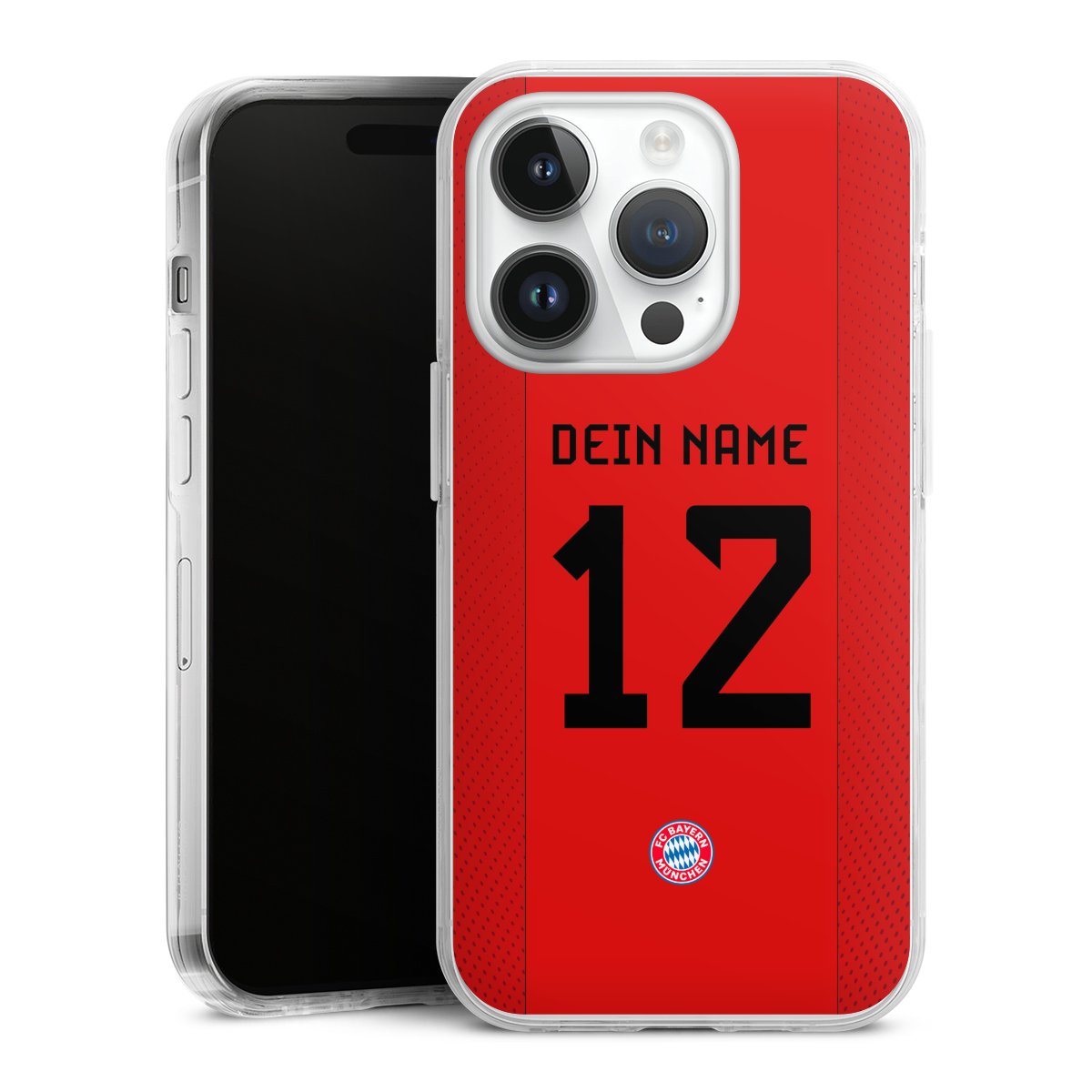 FC Bayern Trikot Personalisierbar