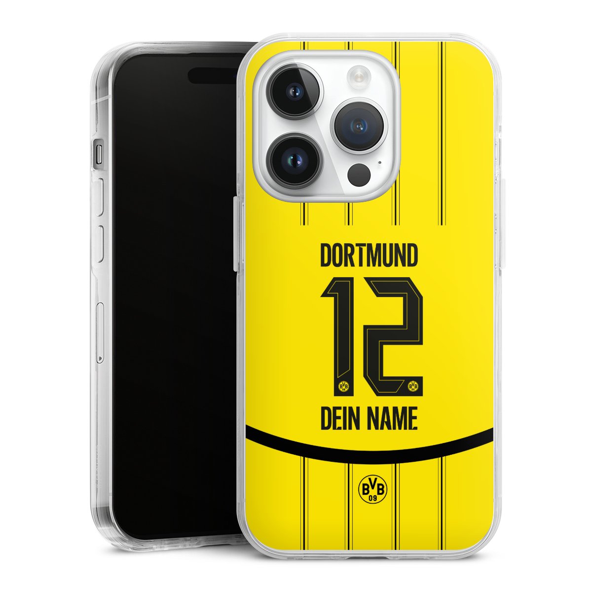 Borussia Dortmund Trikot Personalisierbar