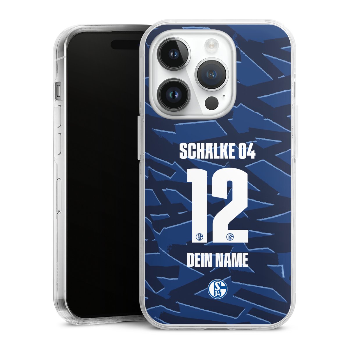 Schalke 04 Trikot Personalisierbar 25-26