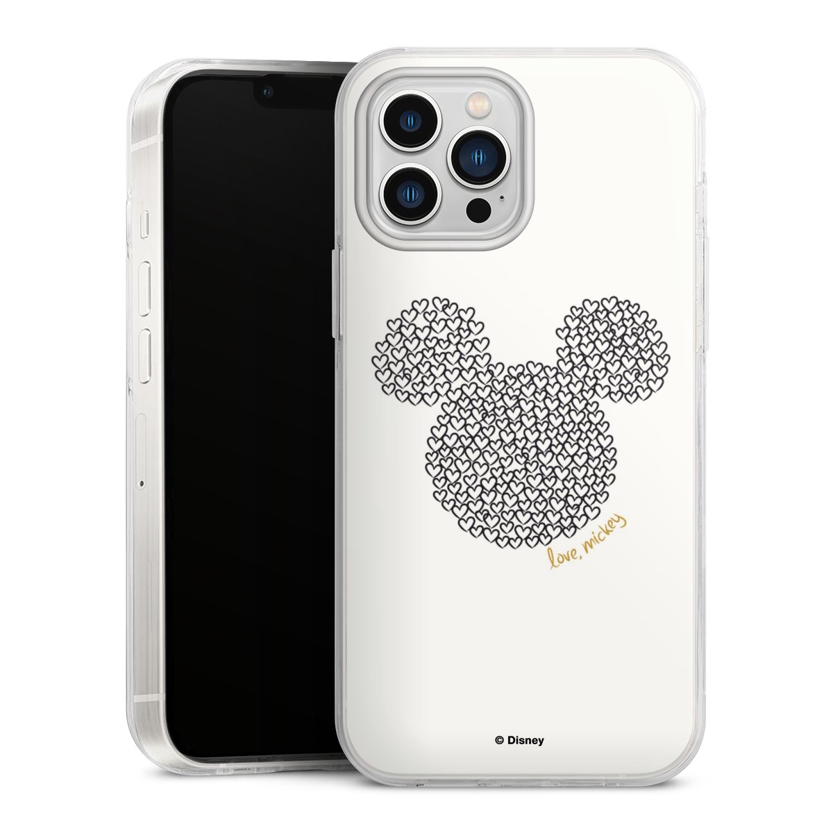 Coque pour iPhone 13 Officielle de Disney Mickey BD - Classiques Disney