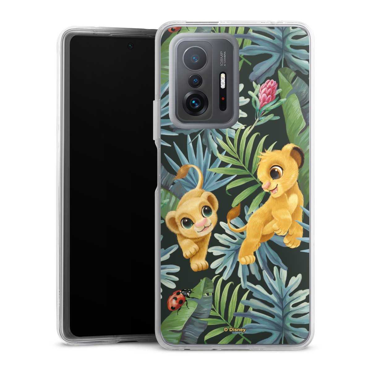 Simba and Nala Pattern