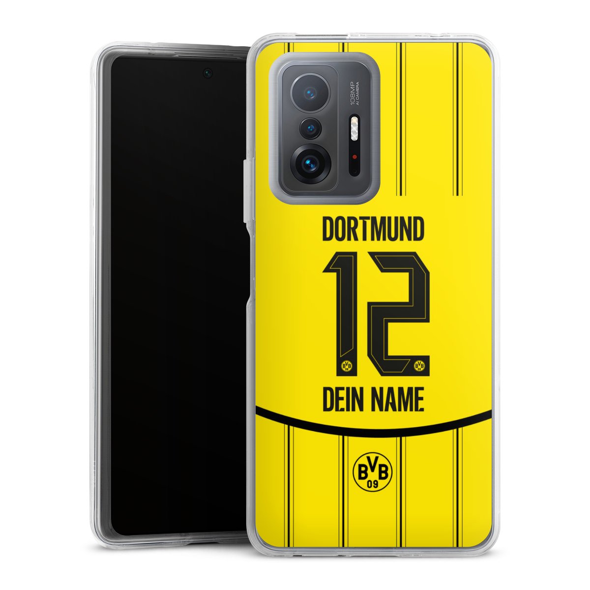 Borussia Dortmund Trikot Personalisierbar