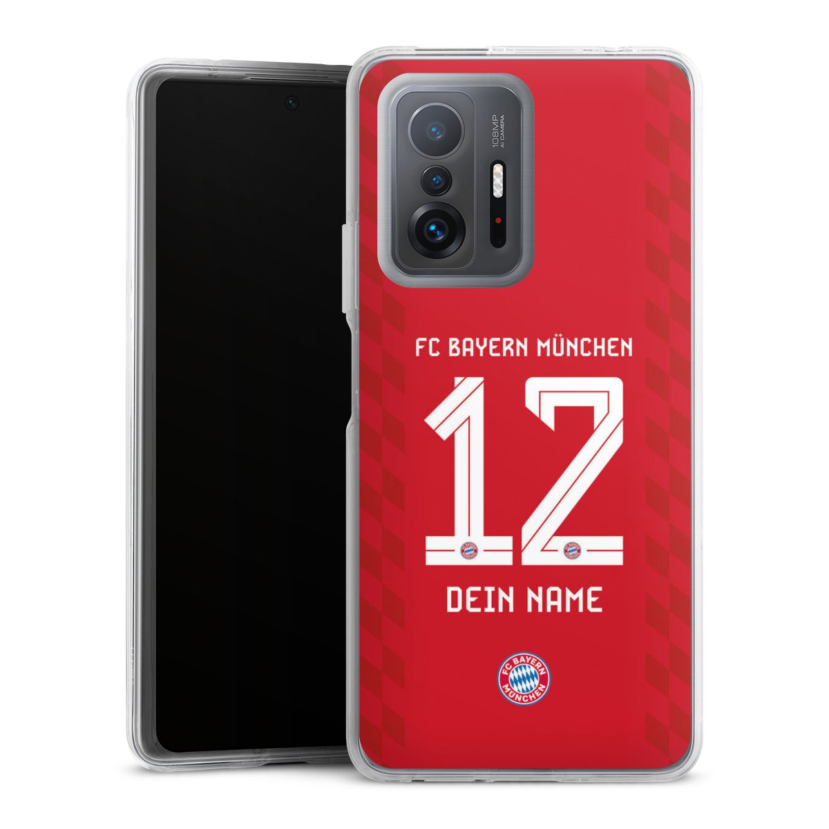 FC Bayern München Trikot Personalisierbar 25-26