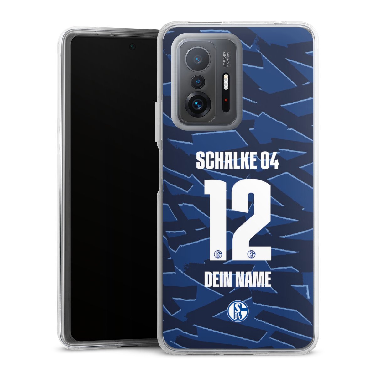 Schalke 04 Trikot Personalisierbar 25-26