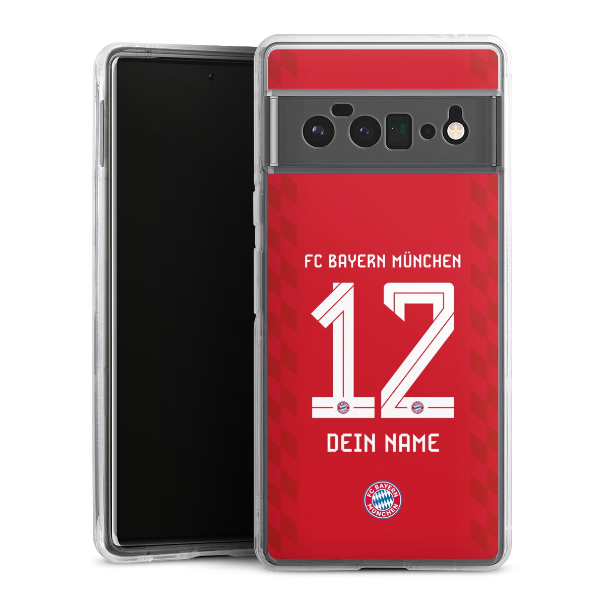 FC Bayern München Trikot Personalisierbar 25-26