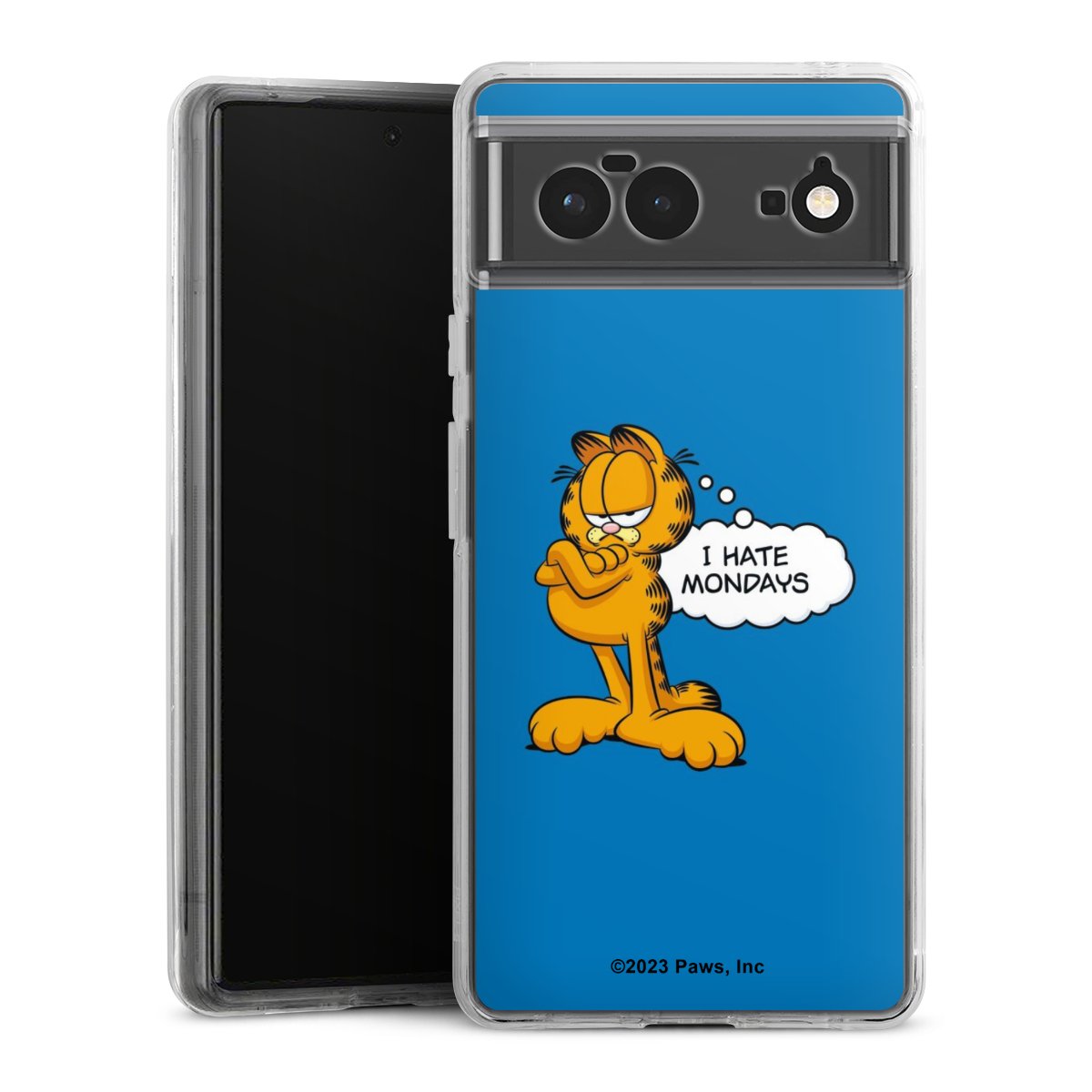 Garfield Je déteste les lundis Bleu