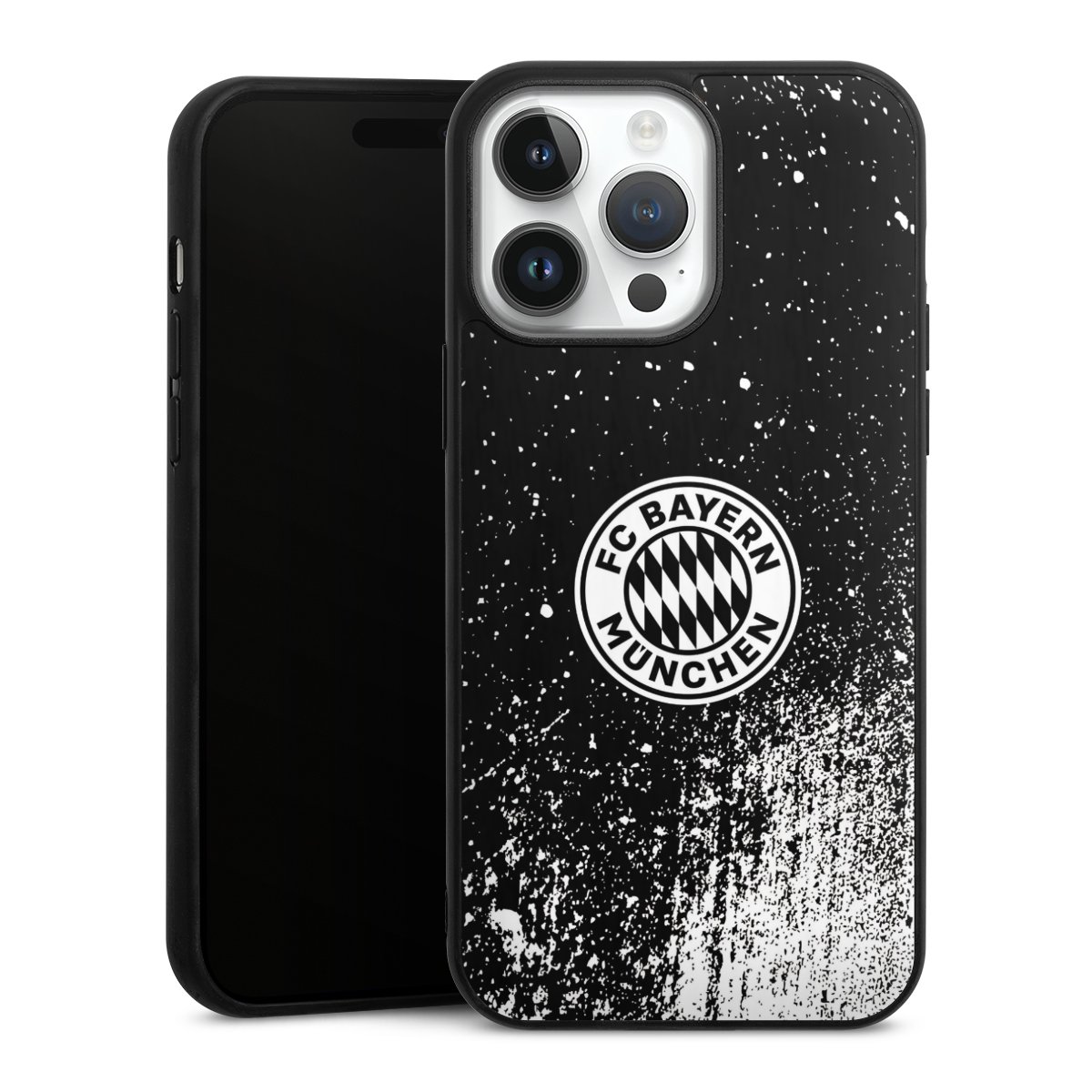 Splatter Schwarz - FCB