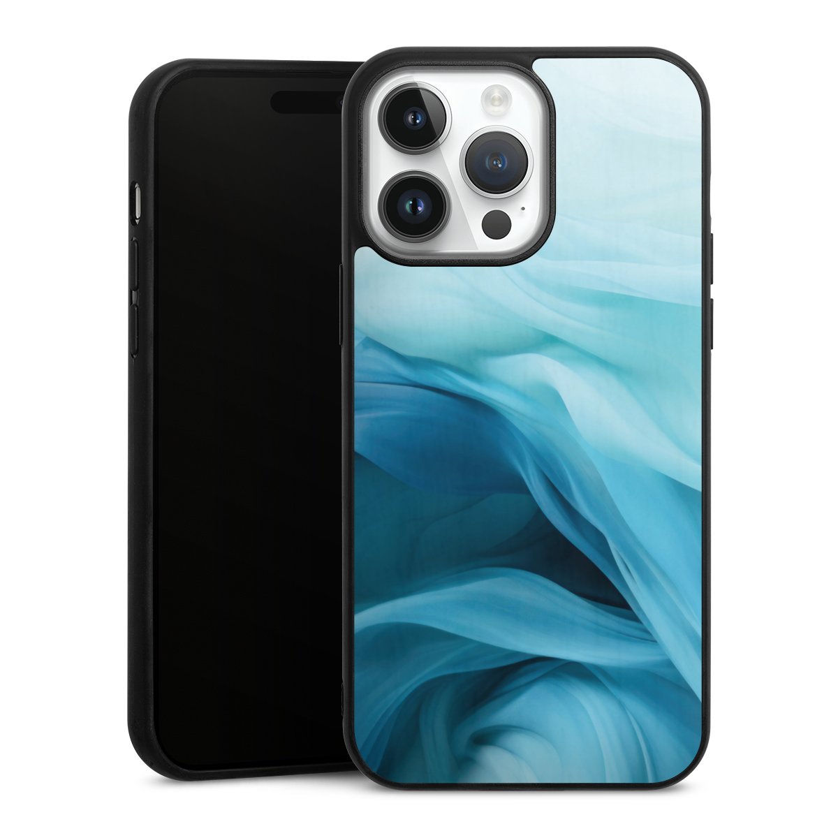 Smooth Blue Texture