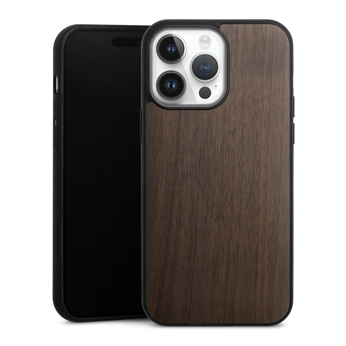 Wooden Hard Case per Apple iPhone 14 Pro Max