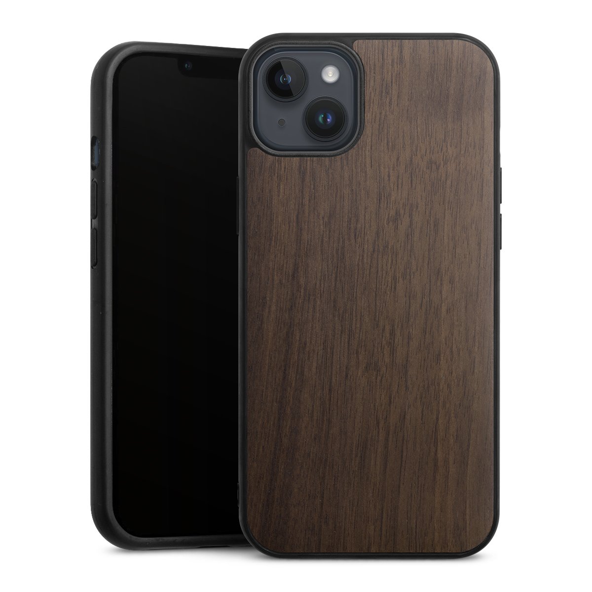 Wooden Hard Case für Apple iPhone 14 Plus