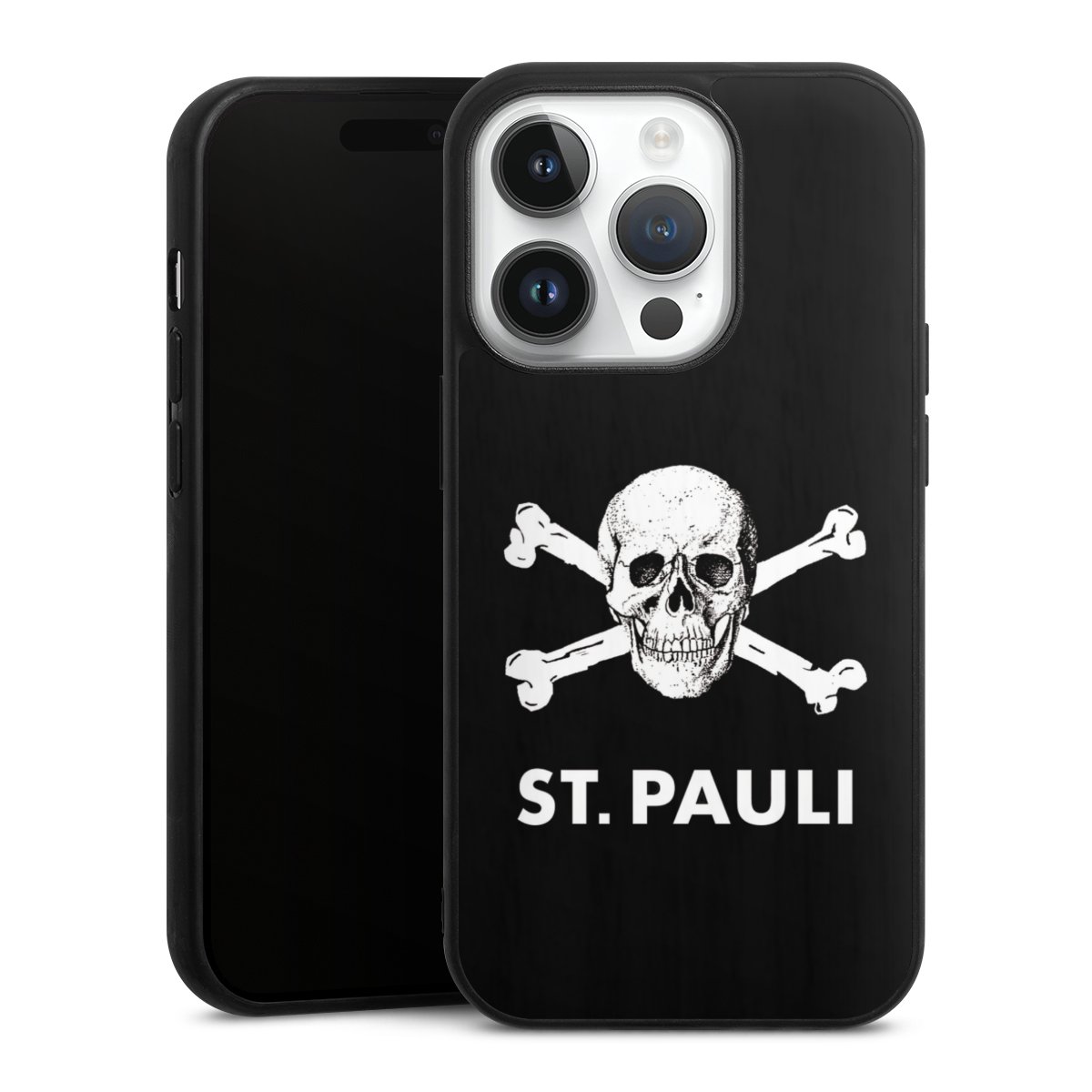 FC St.Pauli WhiteSkull