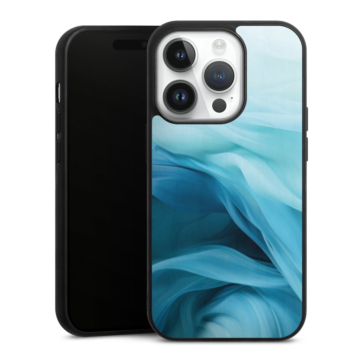Smooth Blue Texture