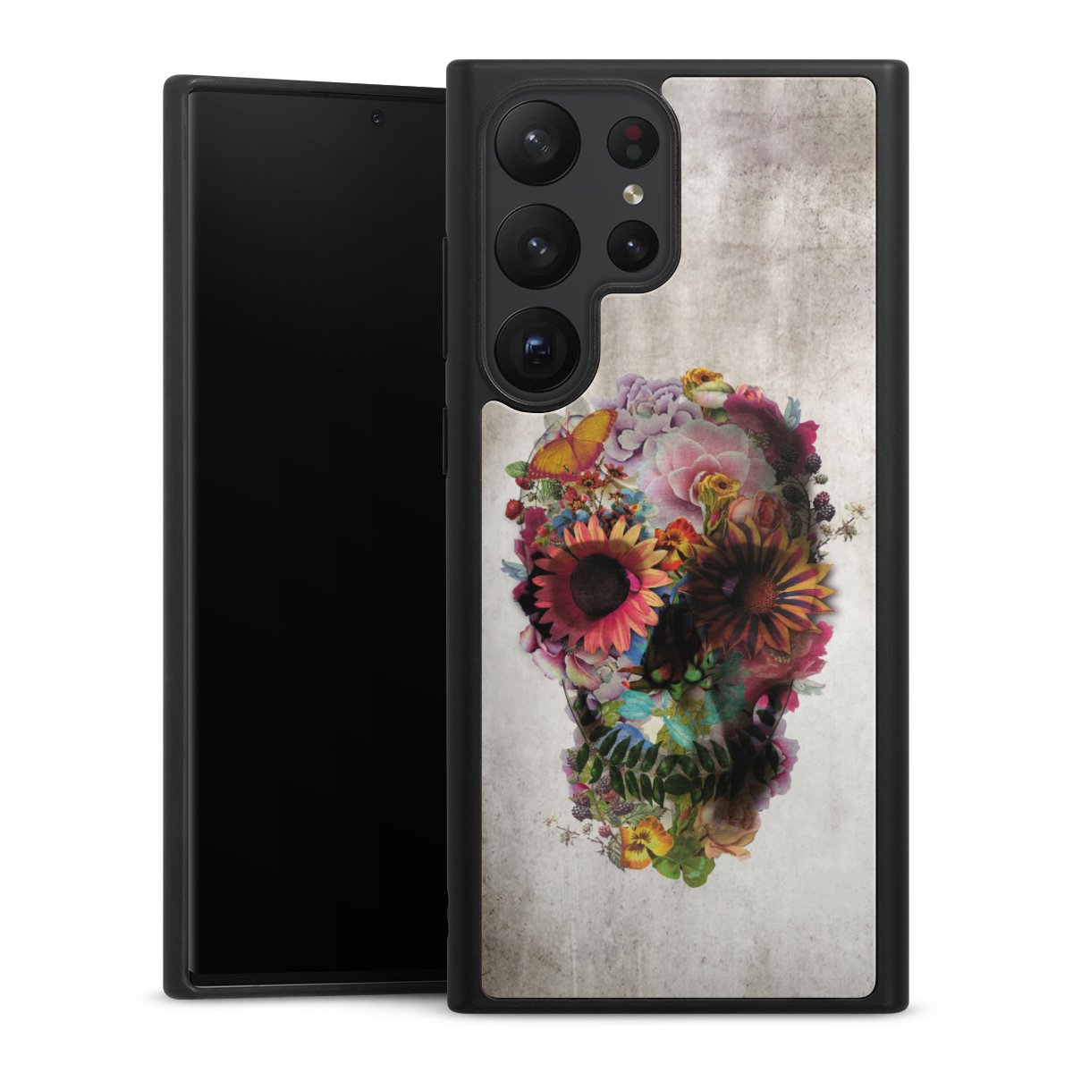 Flower Skull