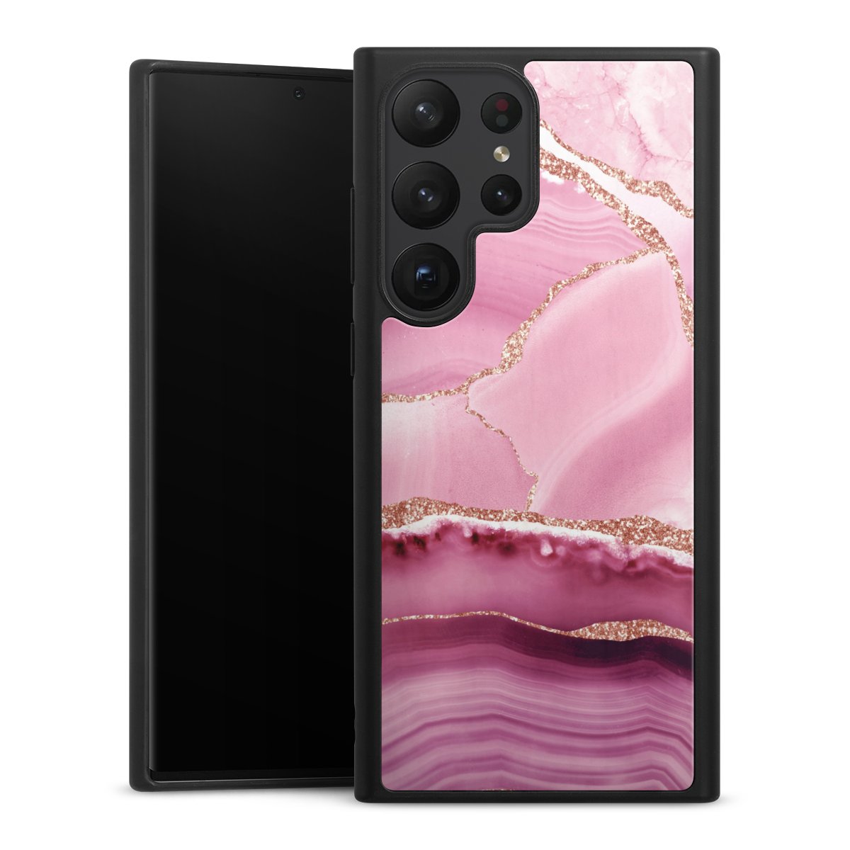 Meerjungfrauen Pink Marmor