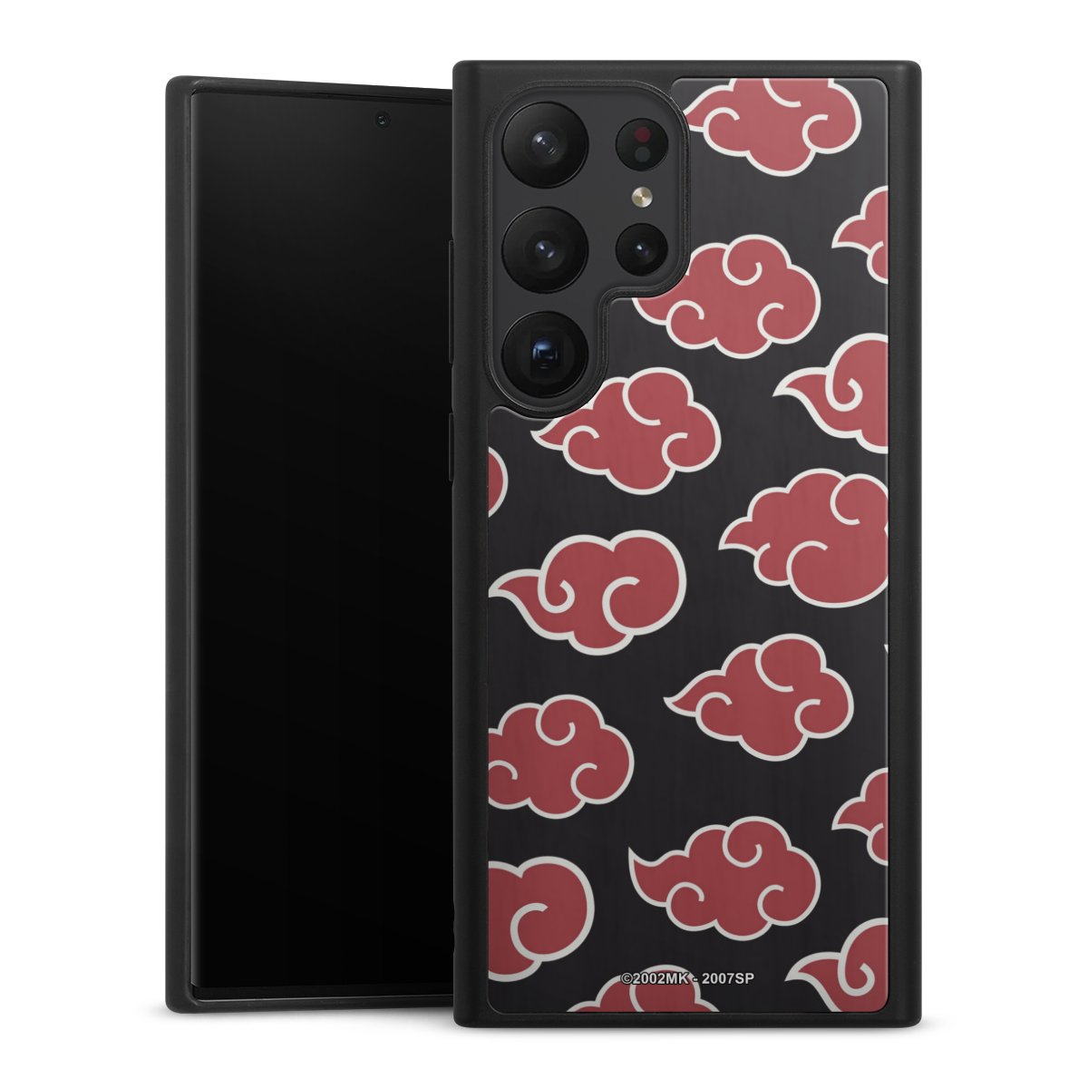Akatsuki Pattern Black Big