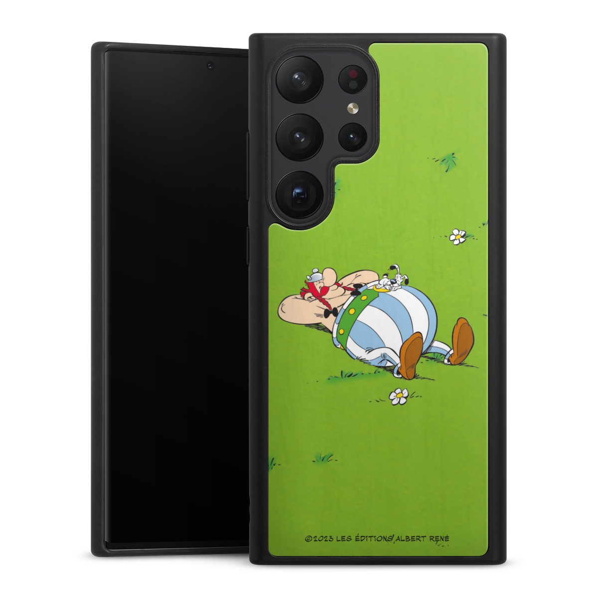 Obelix Ruht Sich Aus