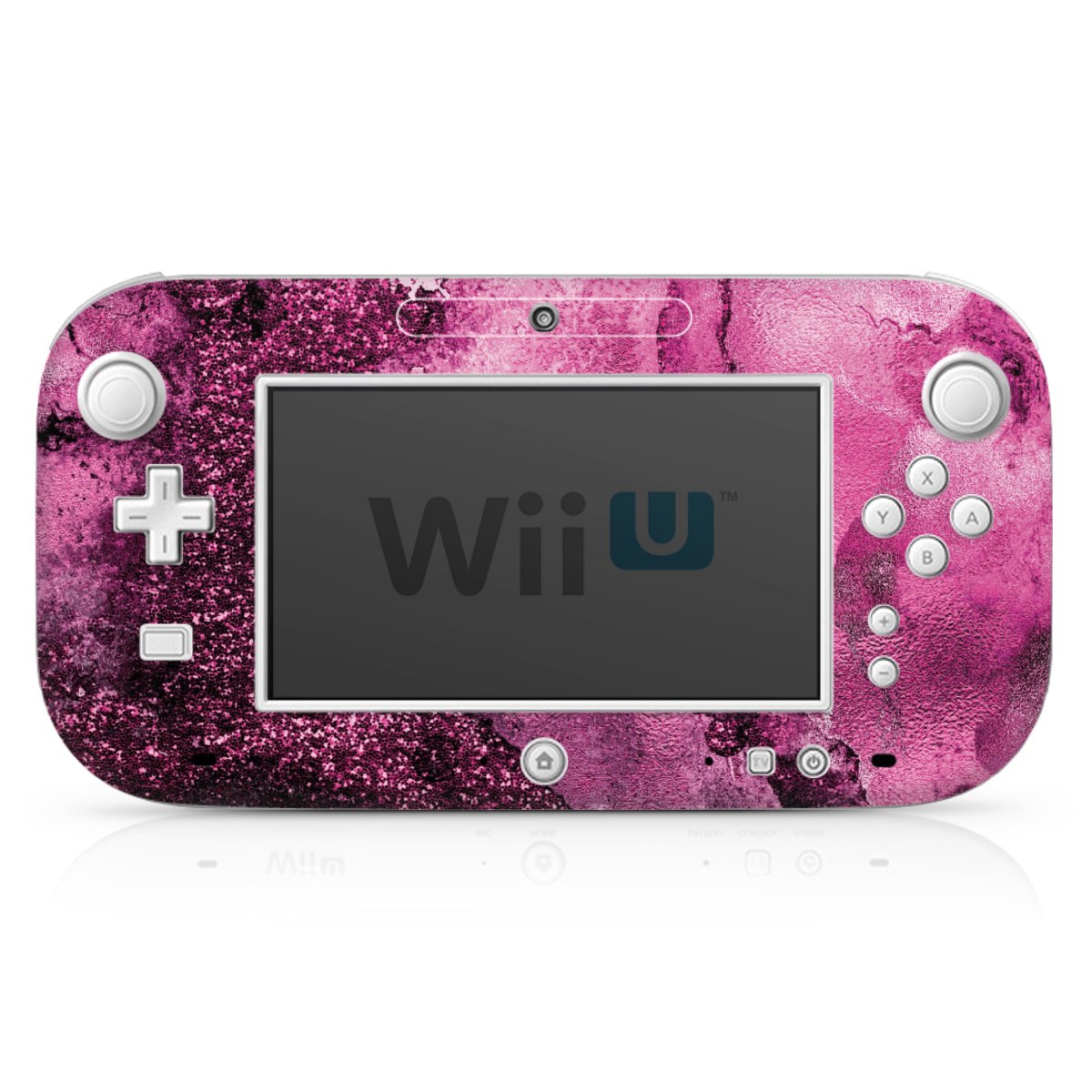 Pink Glitter Marble 2