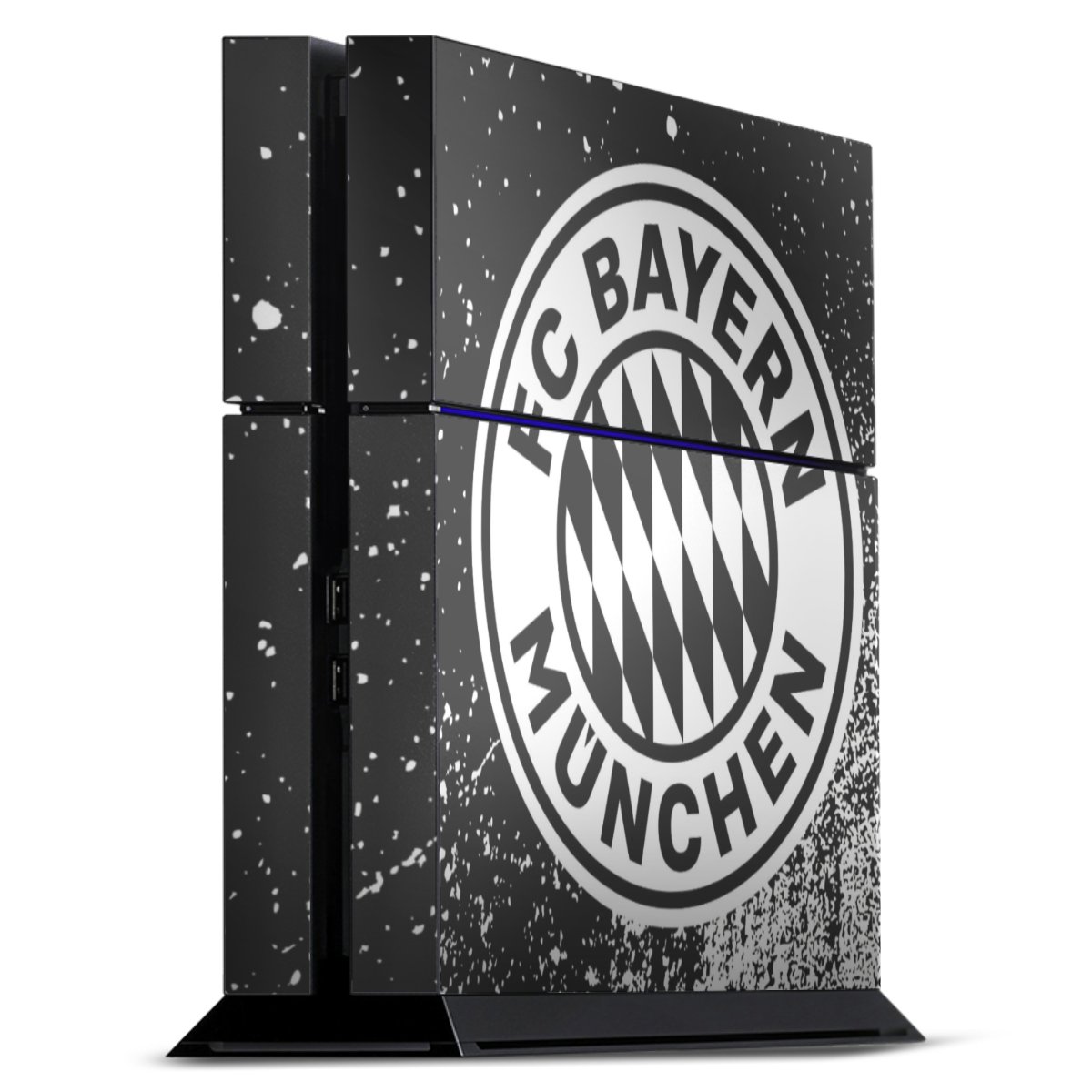 Splatter Schwarz - FCB