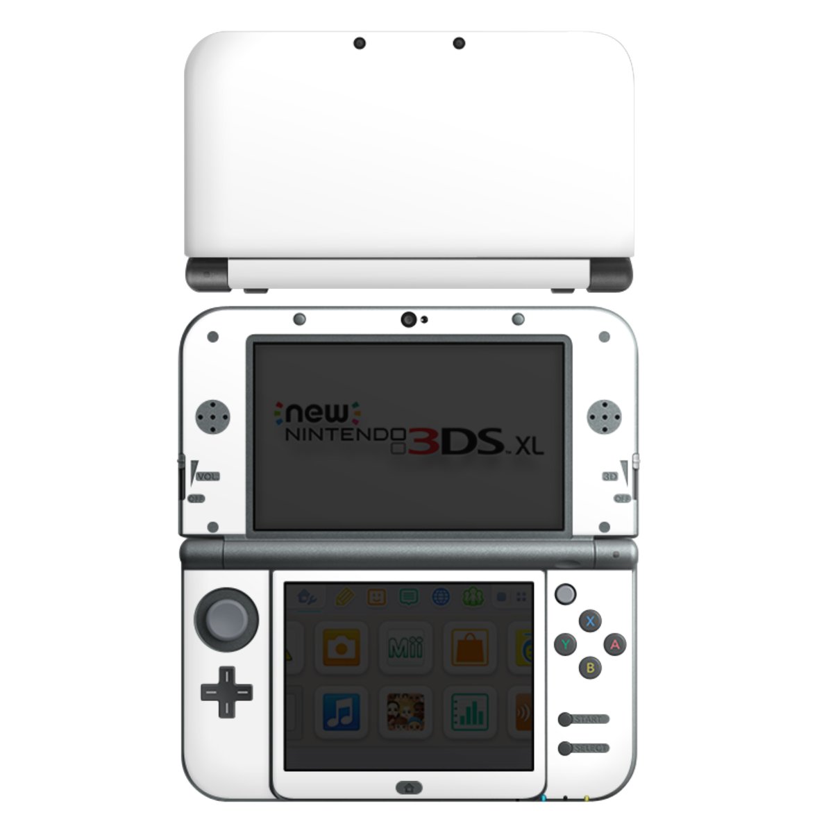 Foils for gaming consoles per Nintendo New 3DS XL