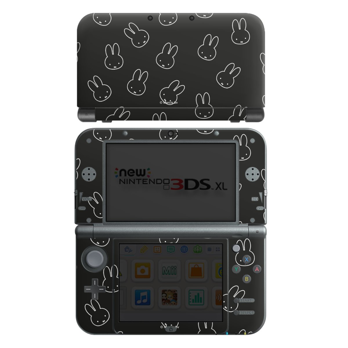 Nijntje Patroon Zwart