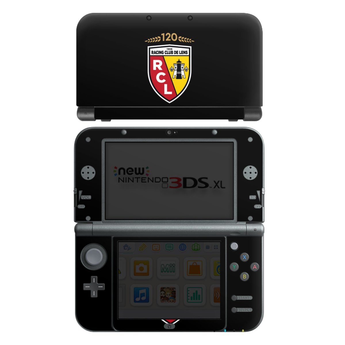 RC Lens 120 ans anniversaire noir