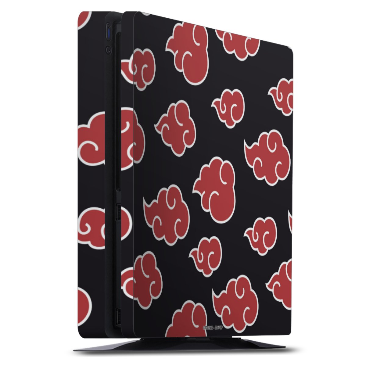 Akatsuki Motif pour Autocollants pour consoles (mat) pour Sony ...