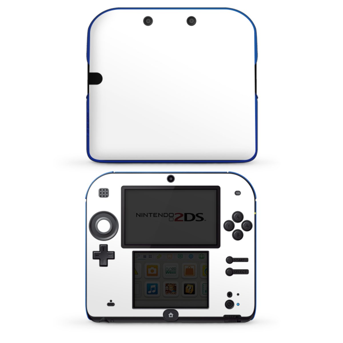 Foils for gaming consoles pour Nintendo 2DS