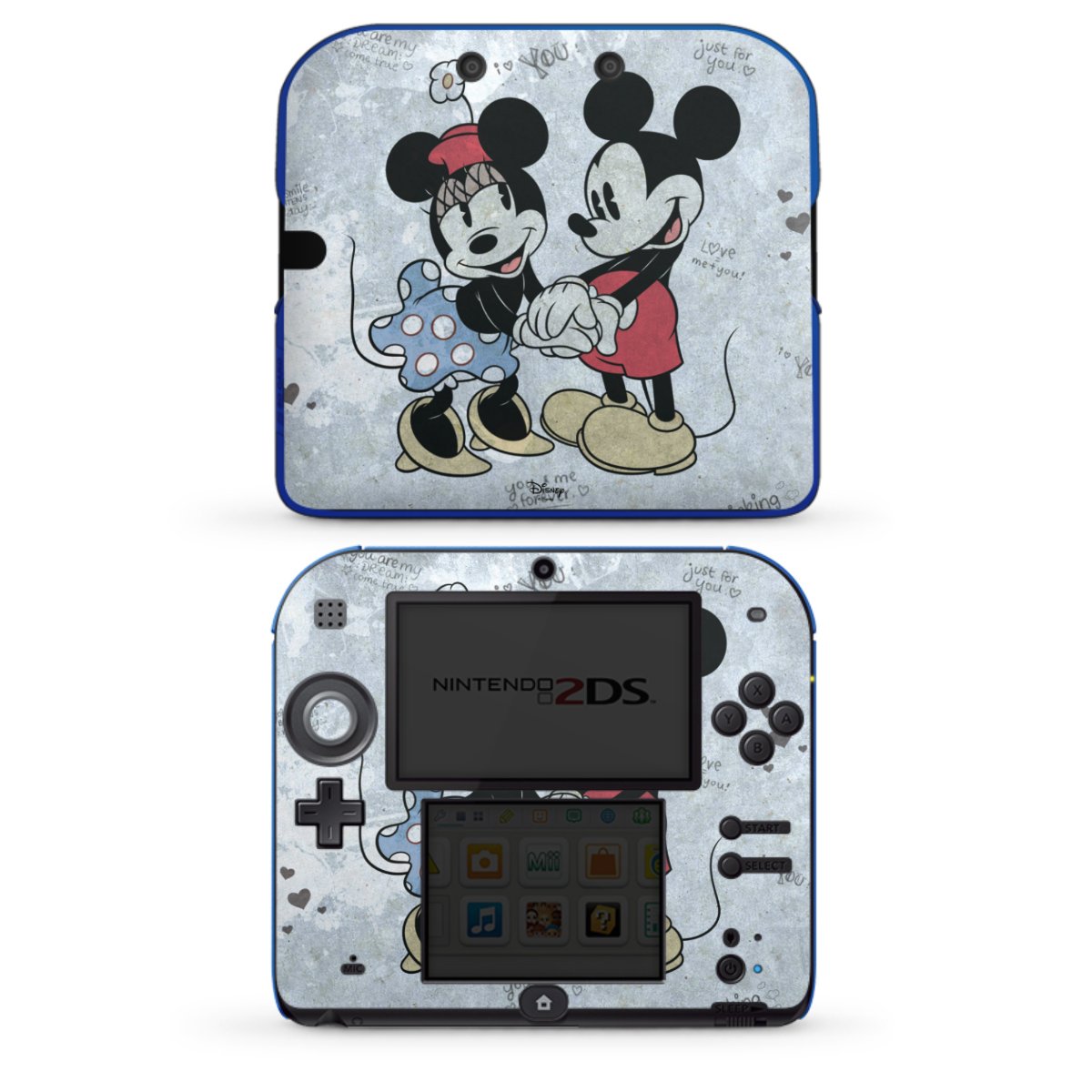 Micky&Minnie In Love