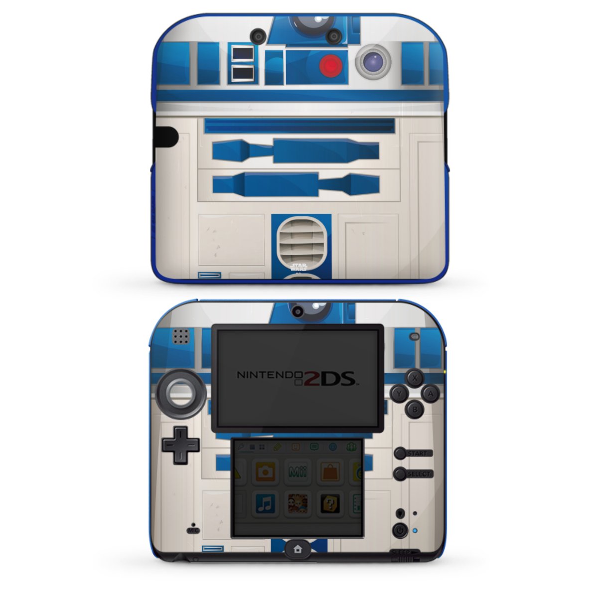 R2D2 primo piano