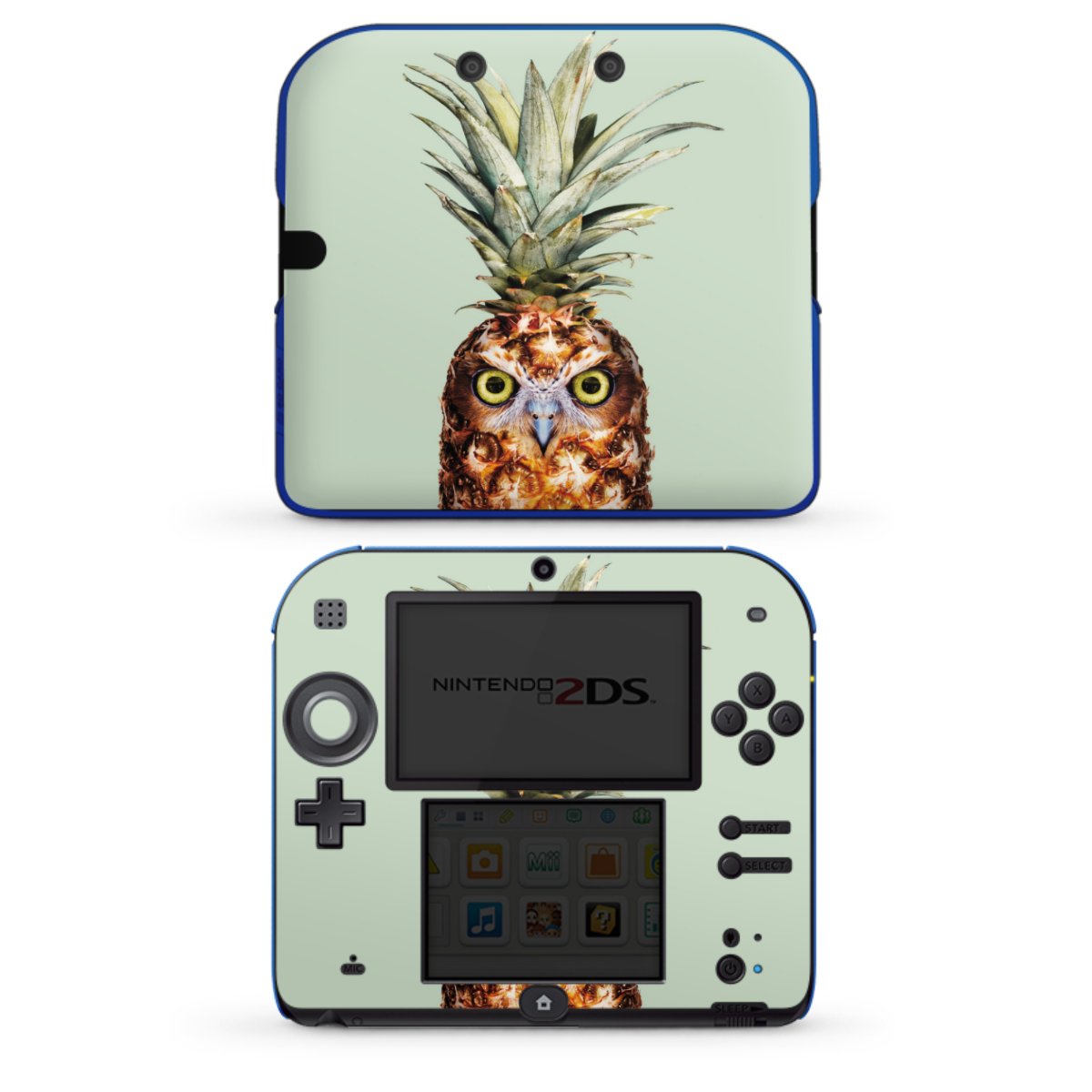 Hibou de l'ananas