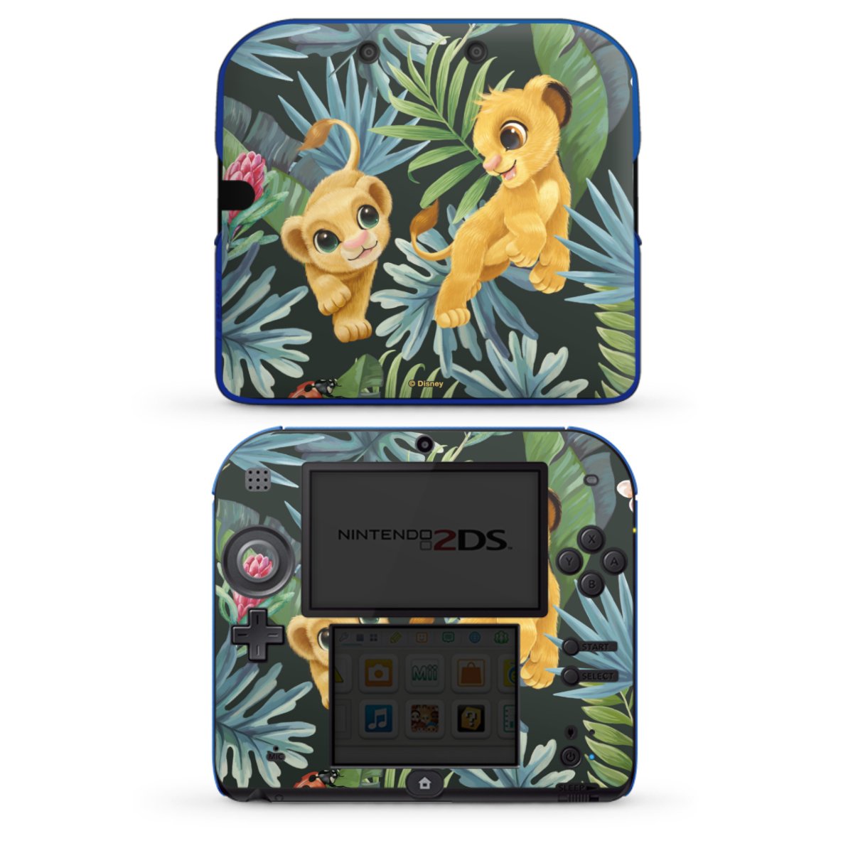 Simba et Nala Motif
