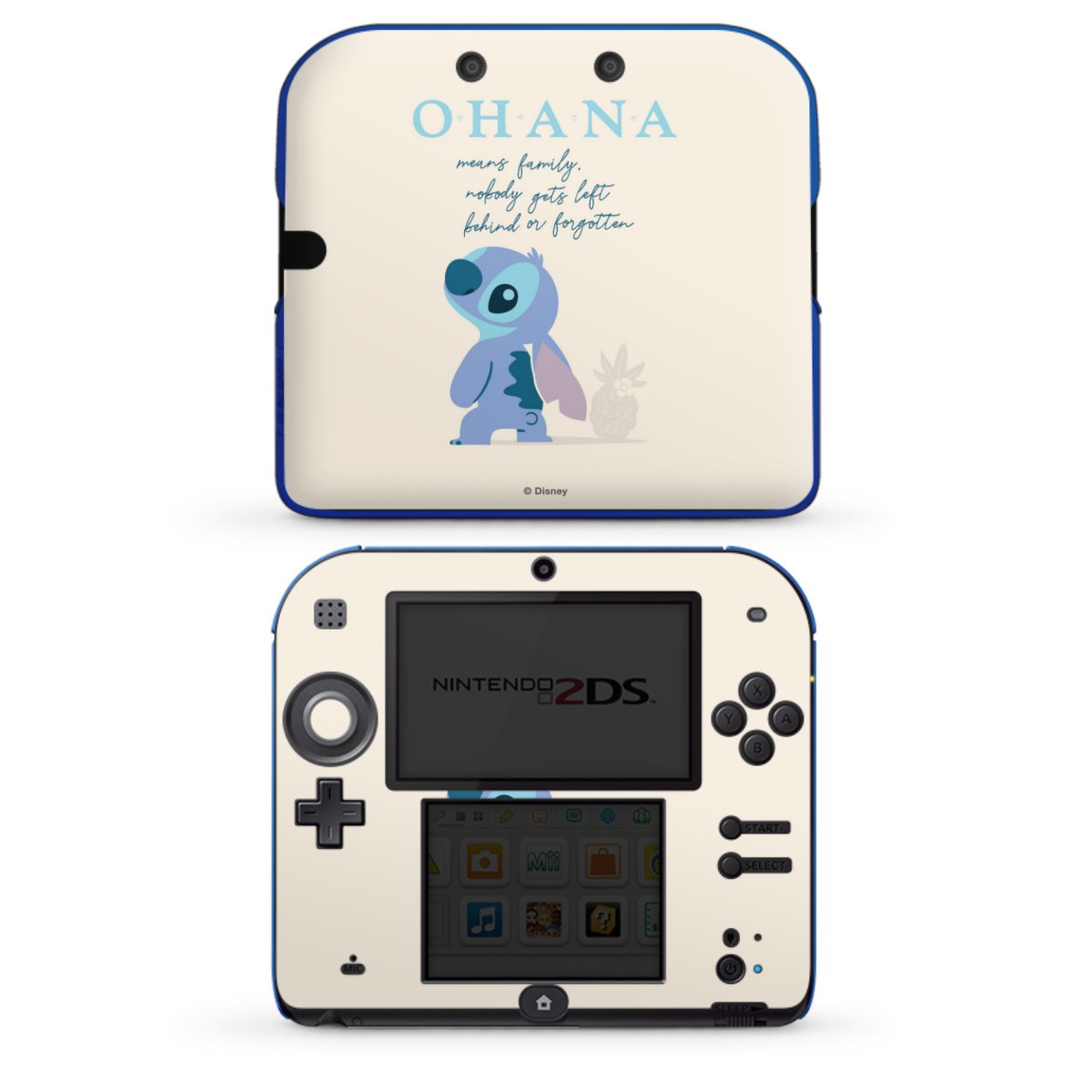 Ohana Stitch