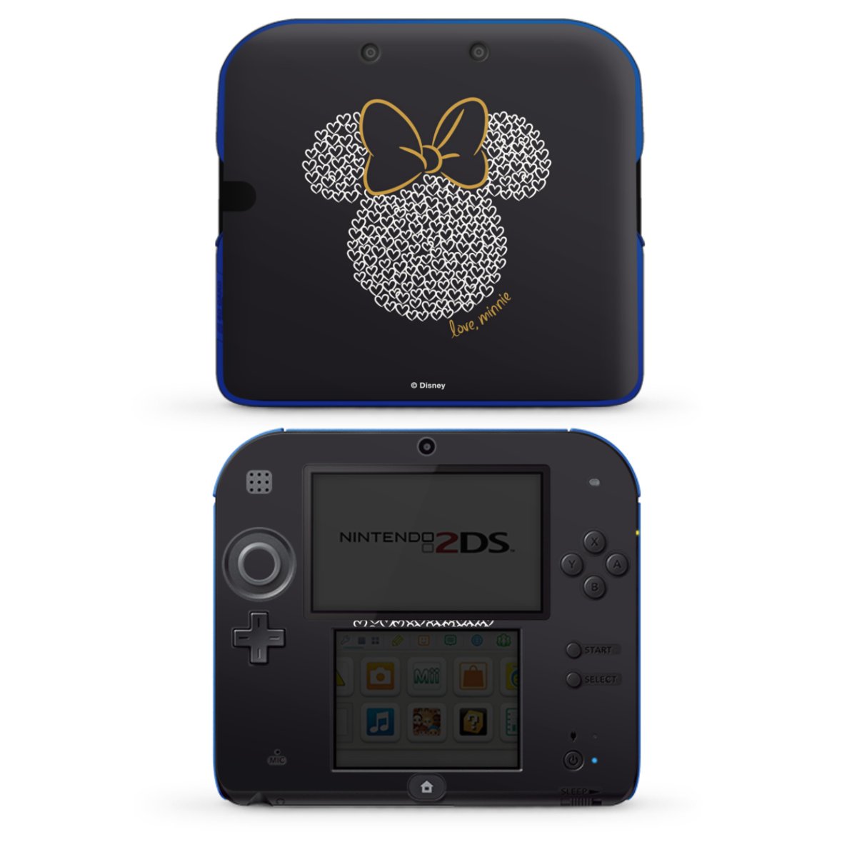 Minnie Black and White