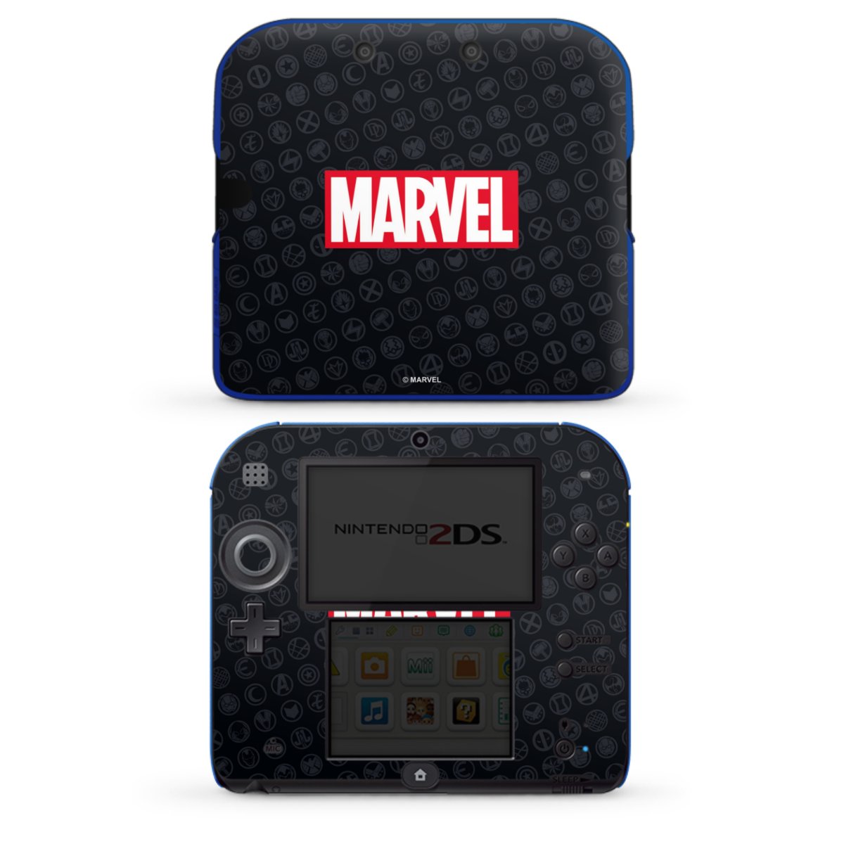 Marvel Logo Noir Rouge