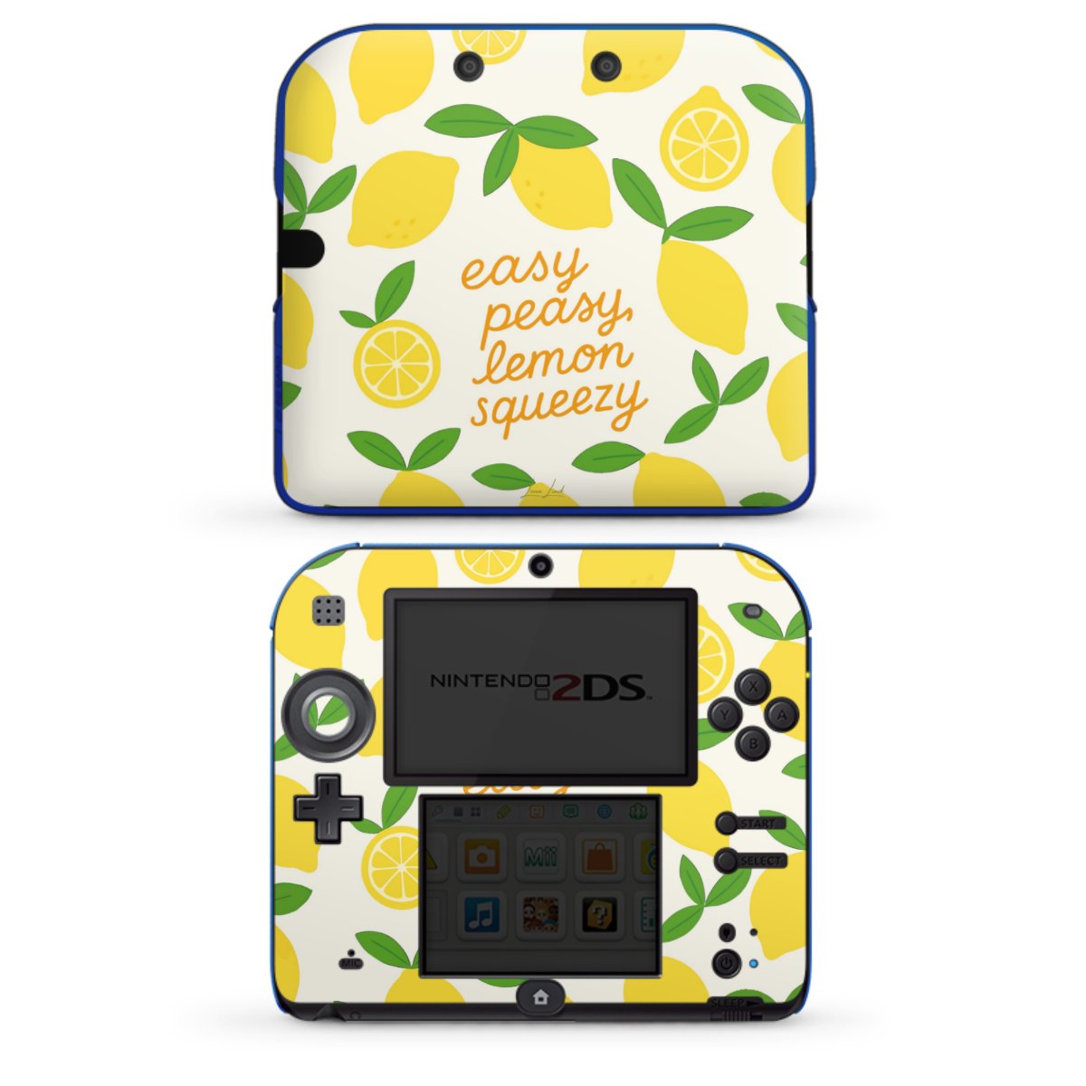 Easy Peasy Lemon Queezy