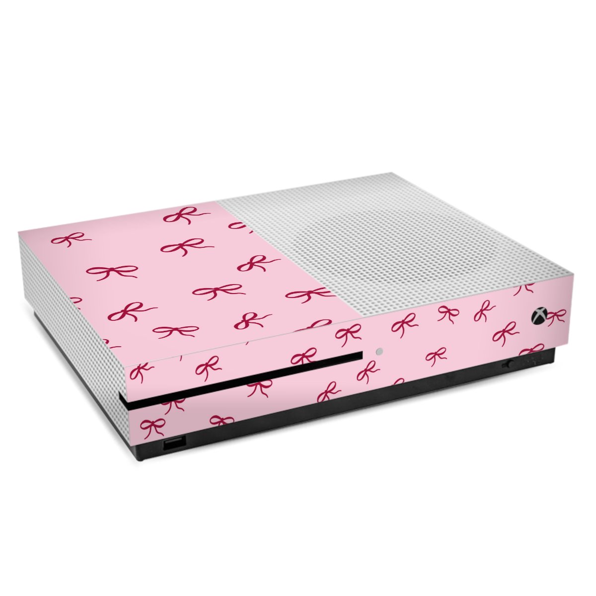 Bows Red Pink Pattern