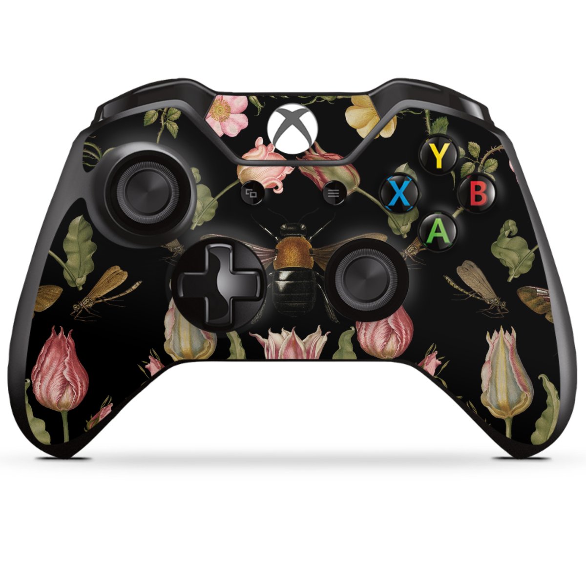 Fiori di campo e api nere