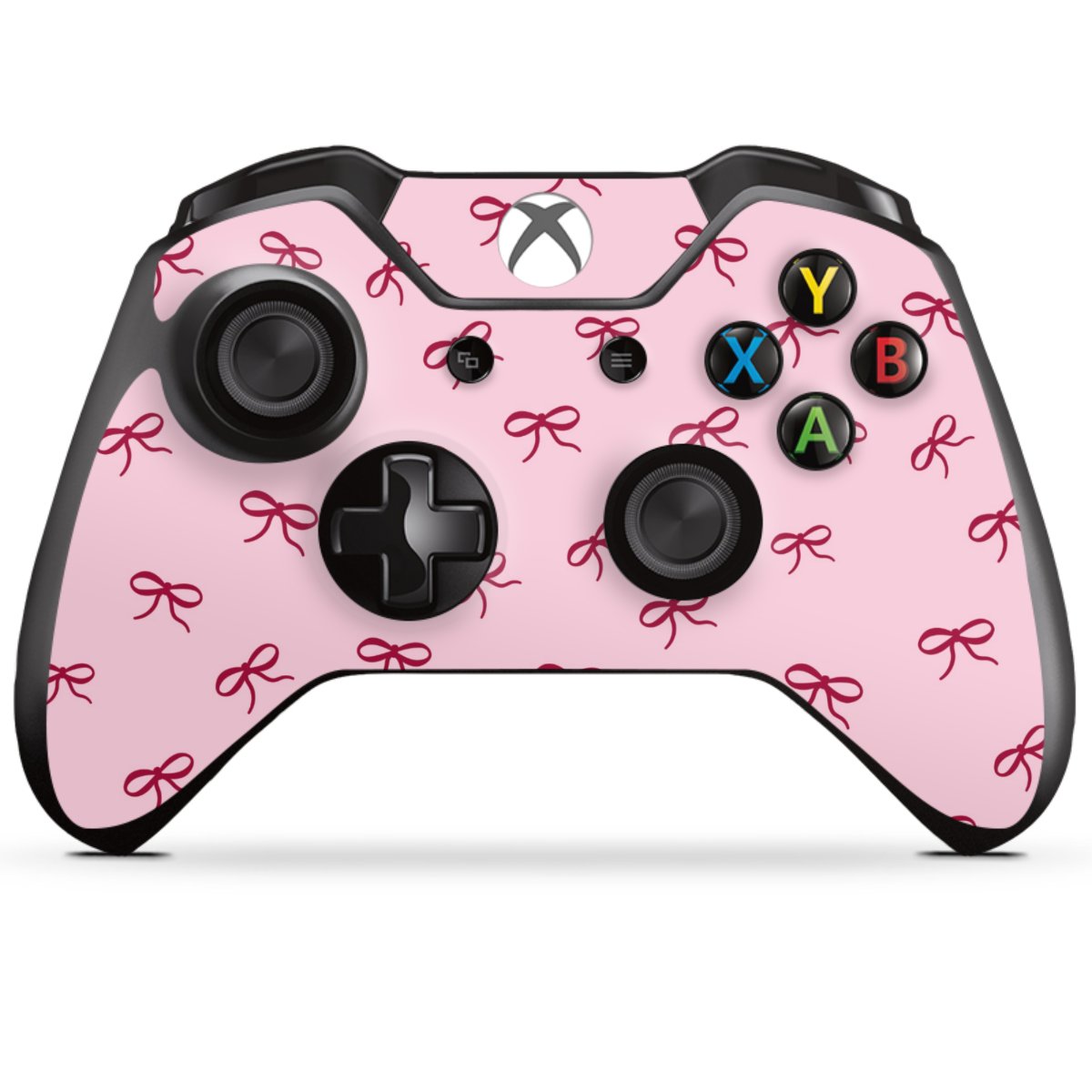 Bows Red Pink Pattern