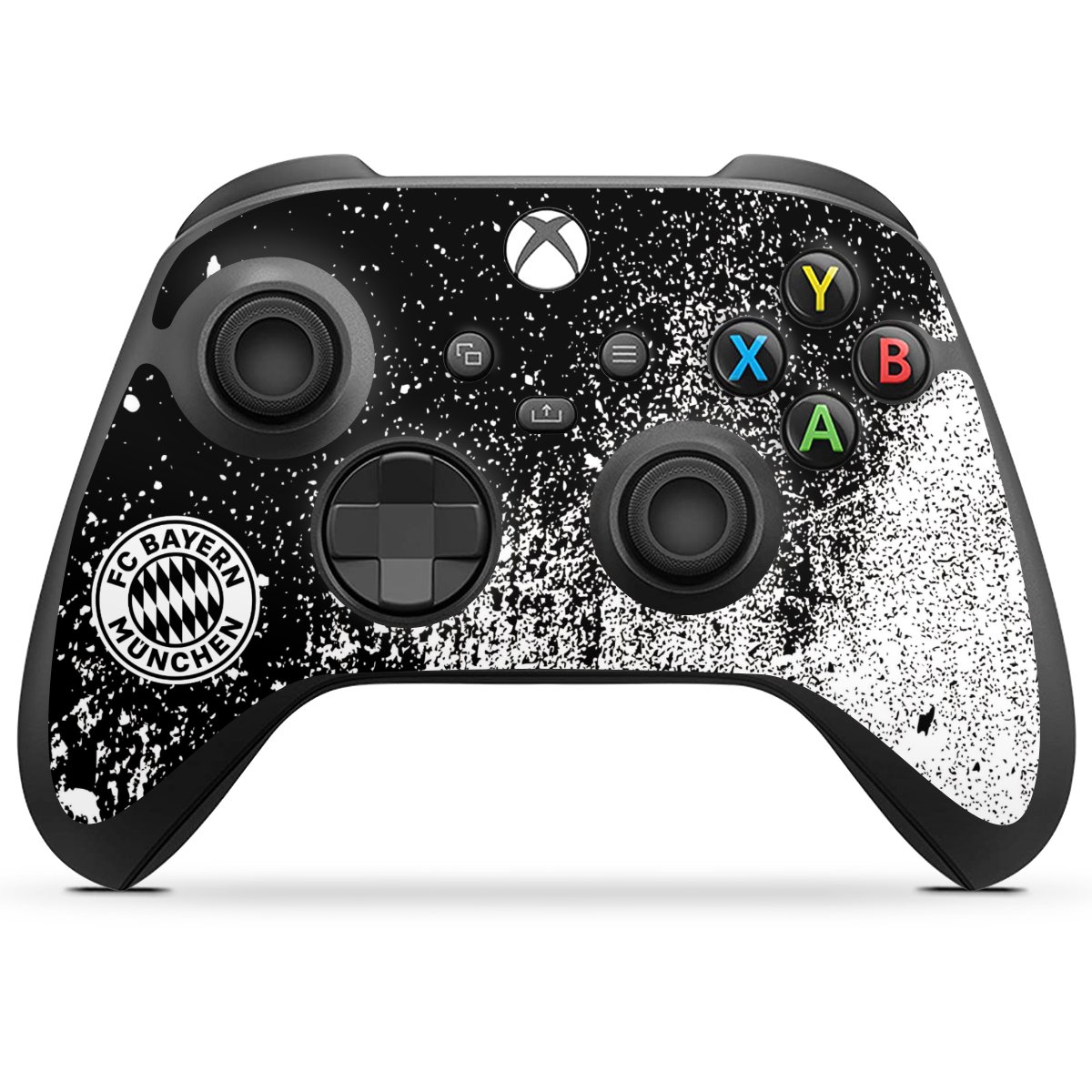 Splatter Schwarz - FCB