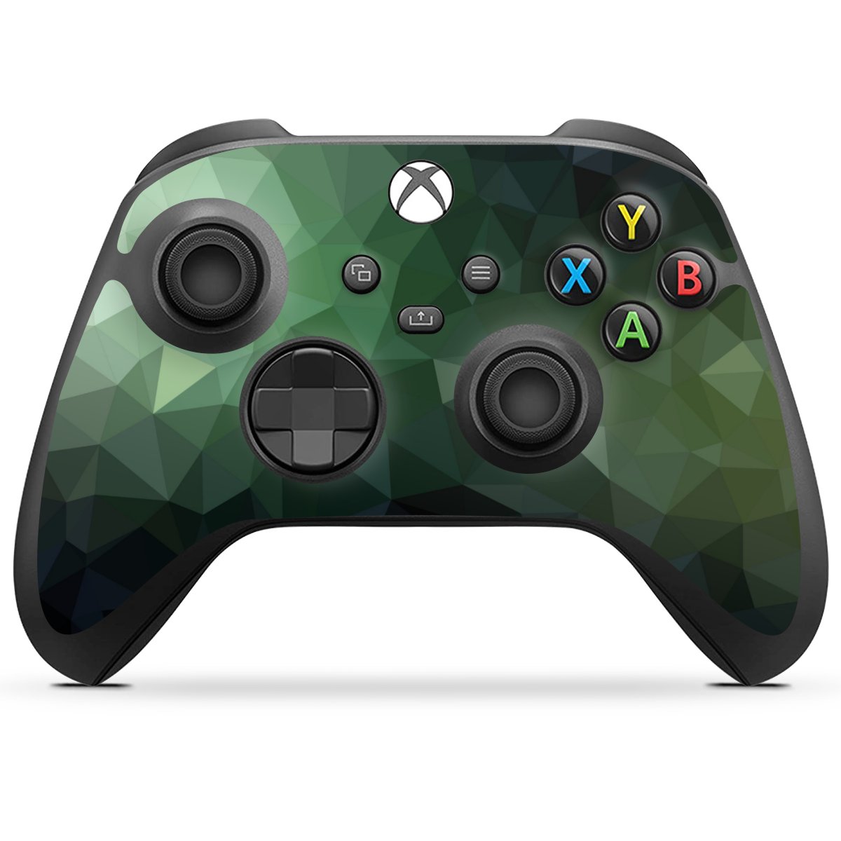 Polygonal Mosaic Green