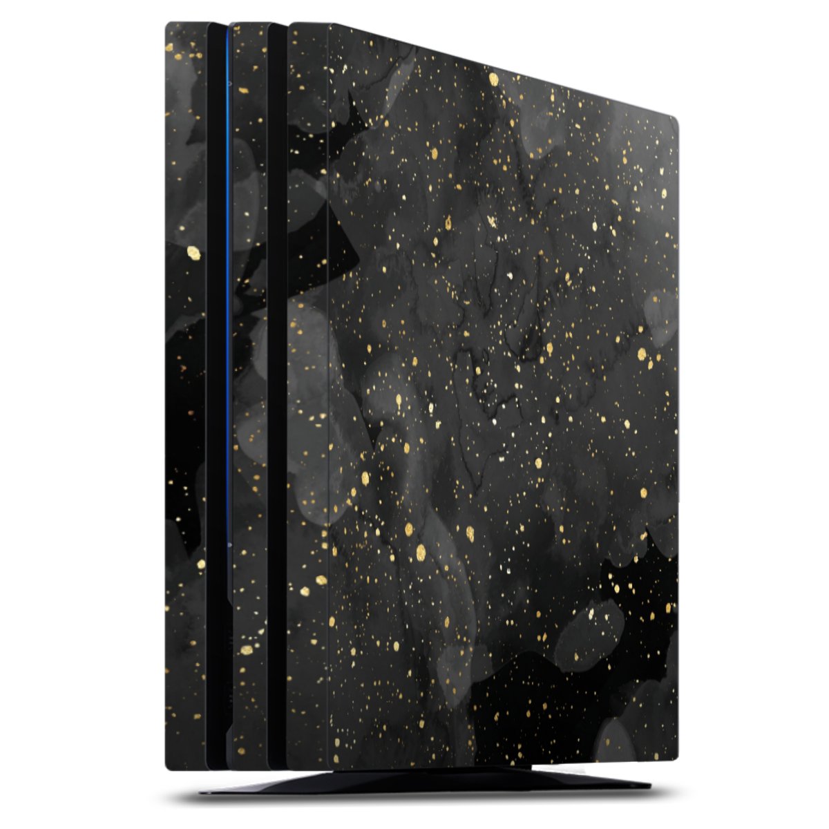 Marmo Nero Oro Look Scintillante