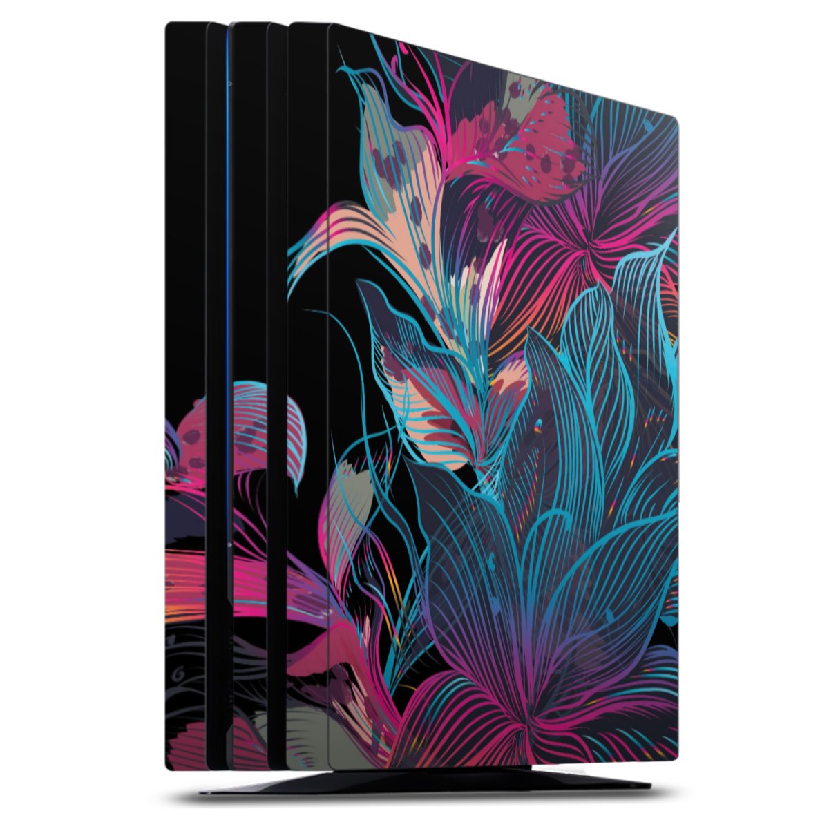 Le pouvoir des fleurs néon