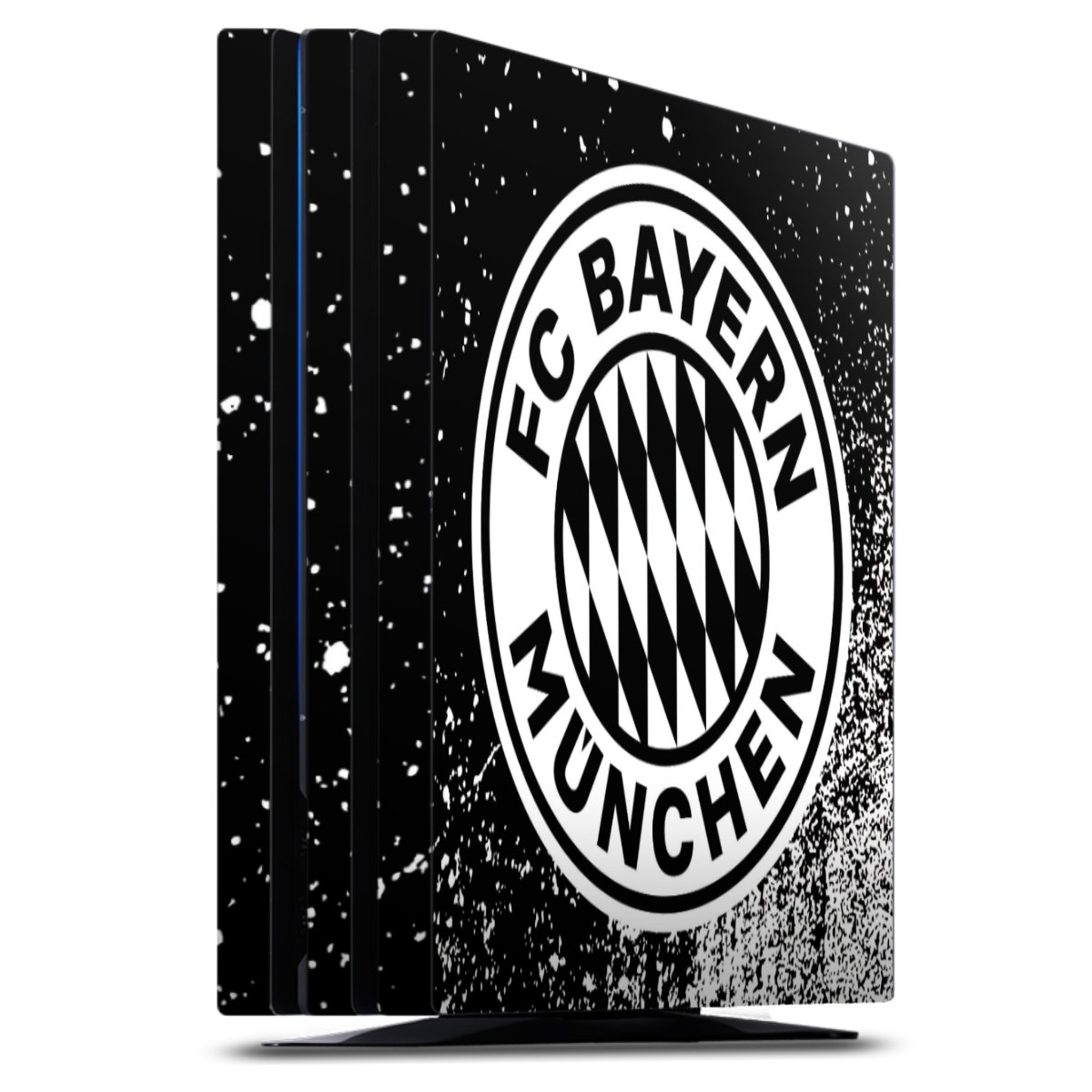 Splatter Schwarz - FCB