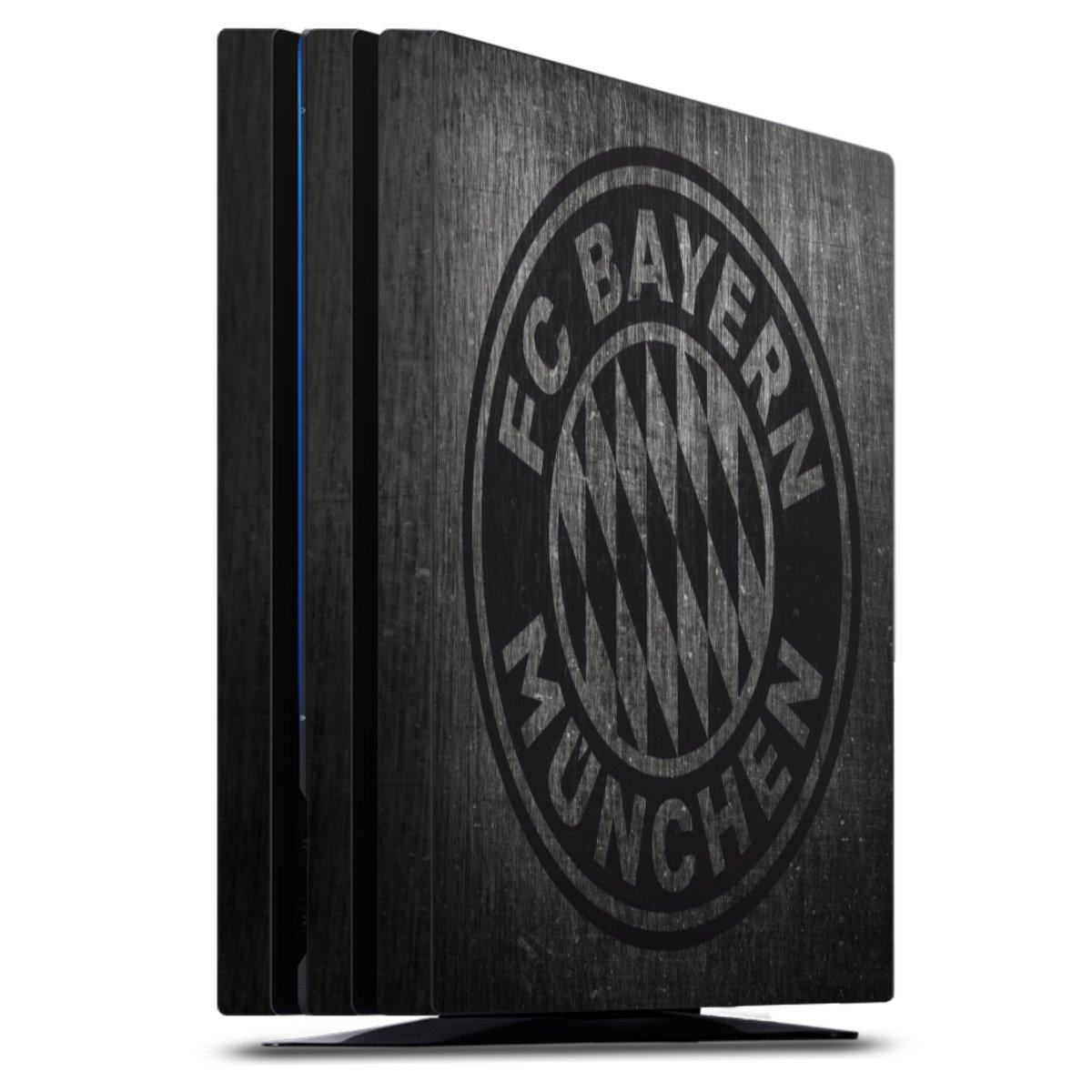 Metalllook FCB Logo einfarbig