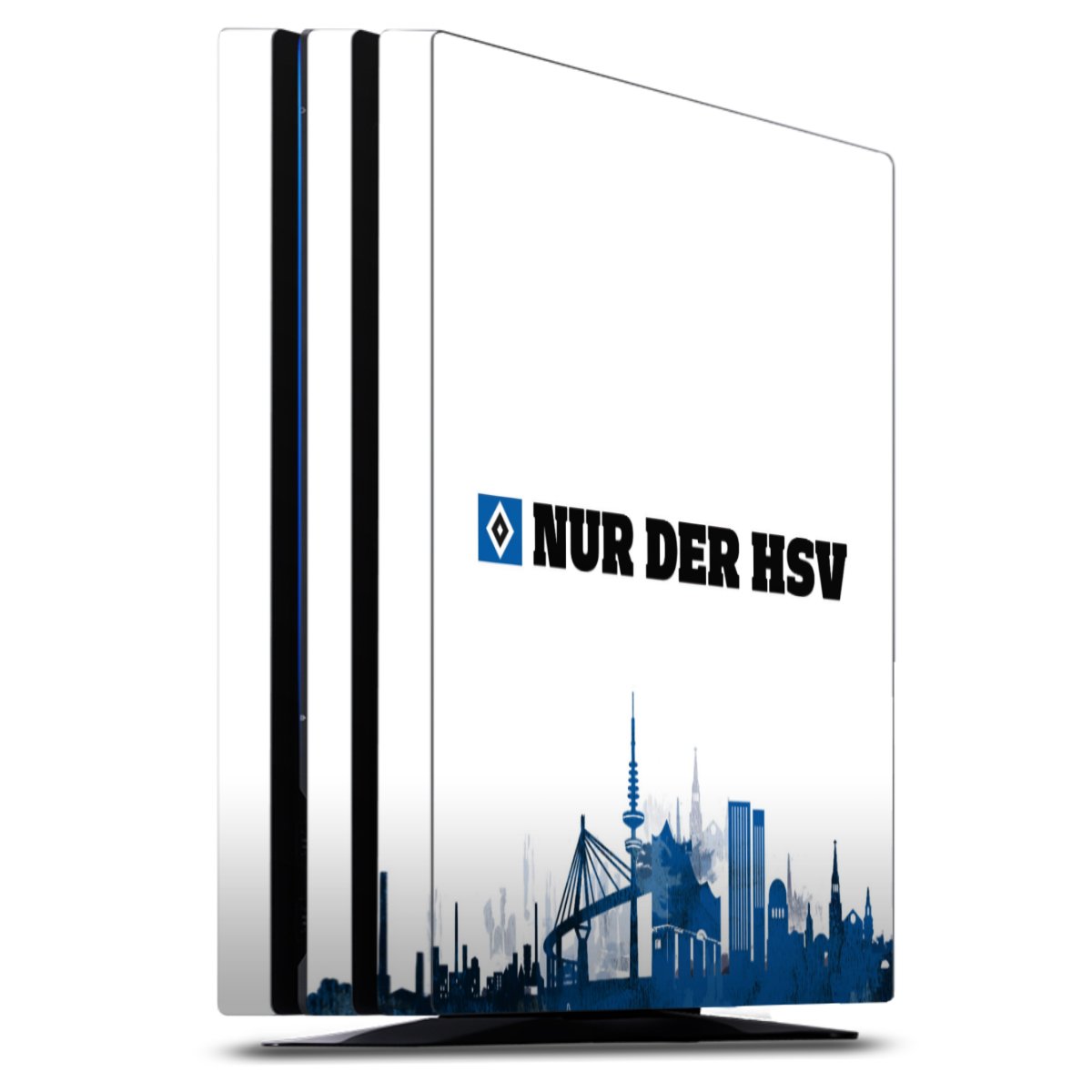 Silhouette - Nur der HSV
