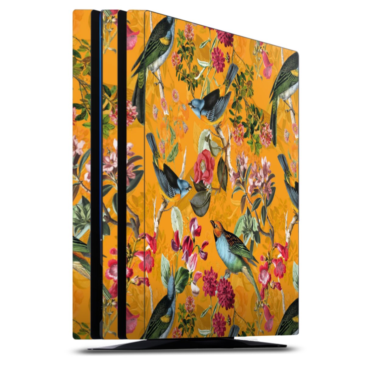 Vogels Bloemen Behang