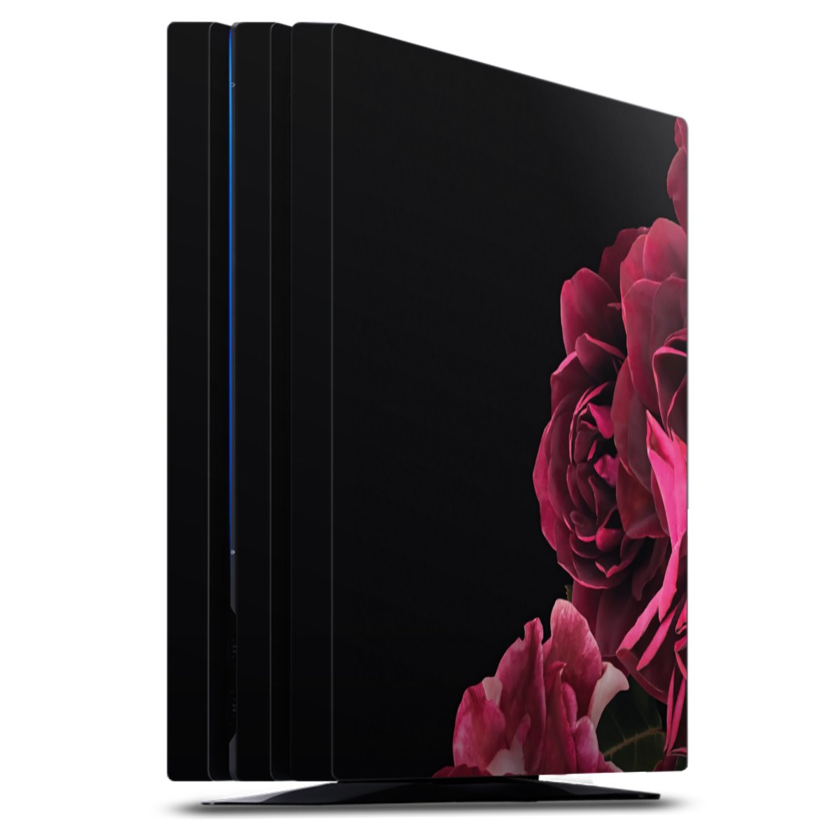 Rose vintage su nero