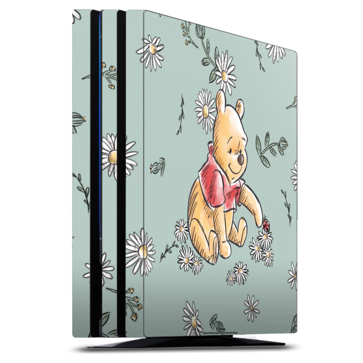 Winnie Puuh Gänseblümchen und Käfer Liebe